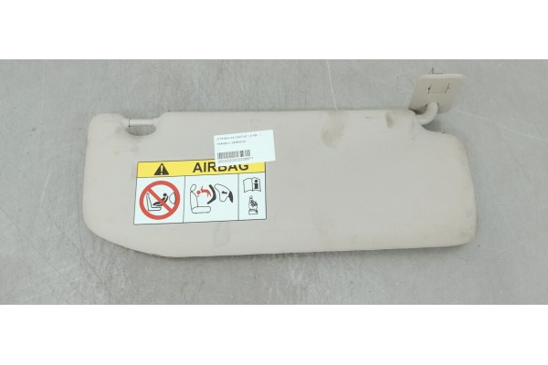 Recambio de parasol derecho para citroen c4 cactus 1.5 hdi referencia OEM IAM   