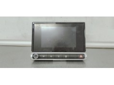 Recambio de pantalla multifuncion para citroen c4 cactus 1.5 hdi referencia OEM IAM 98289806ZD  