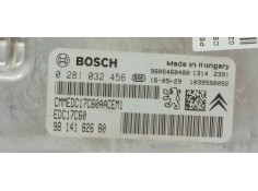 Recambio de centralita motor uce para peugeot 3008 1.6 hdi referencia OEM IAM 0281032456  