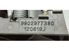 Recambio de maneta exterior trasera izquierda para citroen c4 cactus 1.5 hdi referencia OEM IAM 9802977380  