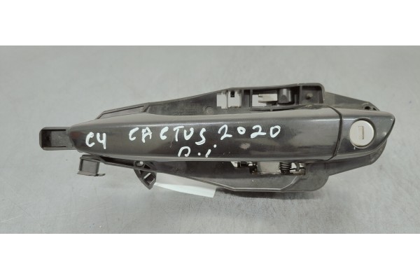 Recambio de maneta exterior delantera izquierda para citroen c4 cactus 1.5 hdi referencia OEM IAM 9802977380  