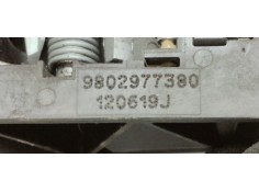 Recambio de maneta exterior delantera izquierda para citroen c4 cactus 1.5 hdi referencia OEM IAM 9802977380  