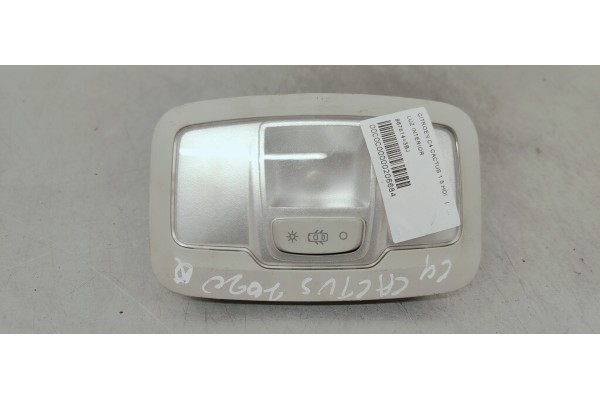 Recambio de luz interior para citroen c4 cactus 1.5 hdi referencia OEM IAM 96781443BJ  