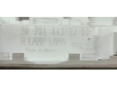 Recambio de luz interior para citroen c4 cactus 1.5 hdi referencia OEM IAM 96781443BJ  
