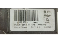 Recambio de modulo electronico para citroen c4 cactus 1.5 hdi referencia OEM IAM 9832228080  