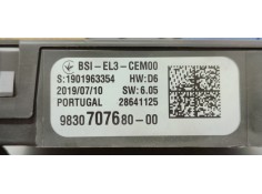 Recambio de caja reles / fusibles para citroen c4 cactus 1.5 hdi referencia OEM IAM 983070768000  