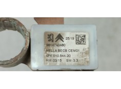 Recambio de modulo electronico para citroen c4 cactus 1.5 hdi referencia OEM IAM 9814740480  