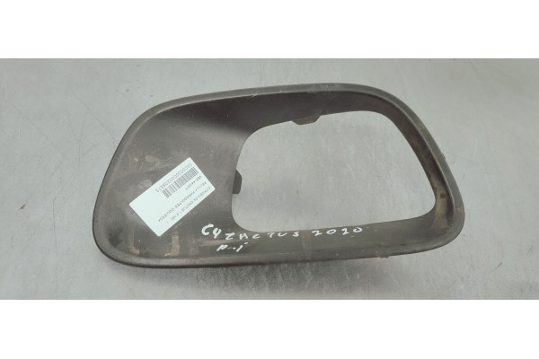 Recambio de rejilla paragolpes izquierda para citroen c4 cactus 1.5 hdi referencia OEM IAM 9821448377  