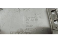 Recambio de rejilla paragolpes izquierda para citroen c4 cactus 1.5 hdi referencia OEM IAM 9821448377  