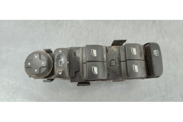 Recambio de mando elevalunas delantero izquierdo para peugeot 3008 1.6 hdi referencia OEM IAM 98144143ZD  