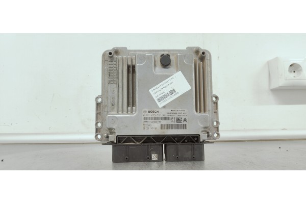 Recambio de centralita motor uce para citroen c4 cactus 1.5 hdi referencia OEM IAM 0281035365  