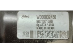Recambio de motor limpia delantero para citroen c4 cactus 1.5 hdi referencia OEM IAM 9801001580  