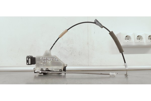 Recambio de cerradura puerta trasera izquierda para citroen c4 cactus 1.5 hdi referencia OEM IAM 190389  