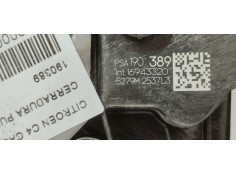 Recambio de cerradura puerta trasera izquierda para citroen c4 cactus 1.5 hdi referencia OEM IAM 190389  