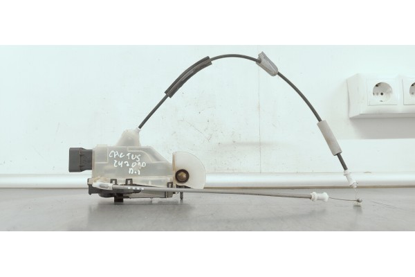 Recambio de cerradura puerta delantera izquierda para citroen c4 cactus 1.5 hdi referencia OEM IAM 190385  