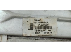 Recambio de elevalunas trasero izquierdo para citroen c3 picasso 1.6 hdi referencia OEM IAM 9672298680  