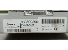 Recambio de sistema audio / radio cd para citroen c4 cactus 1.5 hdi referencia OEM IAM 9828992980  