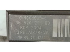Recambio de caja precalentamiento para citroen c4 cactus 1.5 hdi referencia OEM IAM 9652021180  
