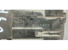 Recambio de cerradura maletero / porton para citroen c3 picasso 1.6 hdi referencia OEM IAM 9671153780  