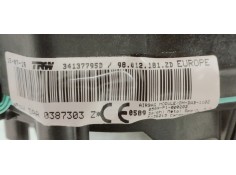 Recambio de airbag delantero izquierdo para citroen c4 cactus 1.5 hdi referencia OEM IAM 98012181ZD  