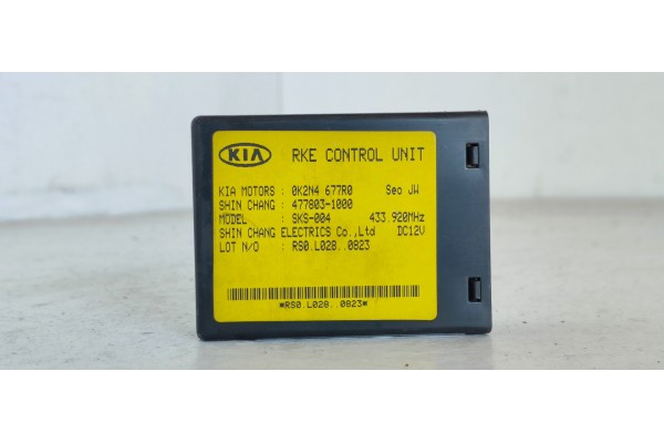 Recambio de modulo electronico para kia shuma ii 1.6 cat referencia OEM IAM 0K2N4677R0  
