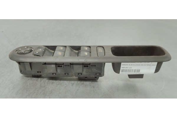 Recambio de mando elevalunas delantero izquierdo para peugeot 3008 1.6 hdi 112 fap referencia OEM IAM 96650621ZD  