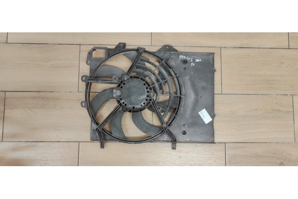 Recambio de electroventilador para citroen c4 cactus 1.5 hdi referencia OEM IAM 9801666680  