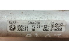 Recambio de condensador / radiador aire acondicionado para bmw serie 7 (g11/g12) 6a350000 referencia OEM IAM 9364258  