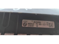Recambio de radiador agua para bmw serie 7 (g11/g12) 6a350000 referencia OEM IAM 8576506  