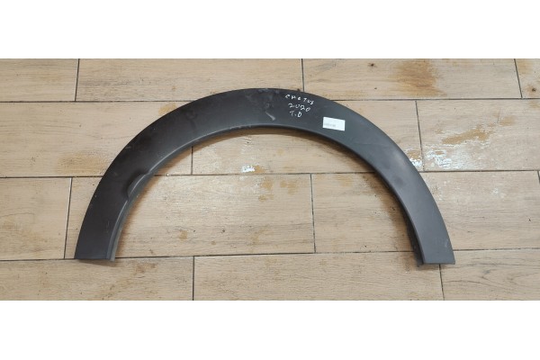 Recambio de aletin trasero derecho para citroen c4 cactus 1.5 hdi referencia OEM IAM 9801554380  