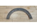 Recambio de aletin trasero derecho para citroen c4 cactus 1.5 hdi referencia OEM IAM 9801554380  