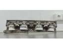 Recambio de refuerzo paragolpes trasero para citroen c4 cactus 1.5 hdi referencia OEM IAM 9801686480  