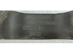 Recambio de refuerzo paragolpes trasero para citroen c4 cactus 1.5 hdi referencia OEM IAM 9801686480  