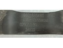 Recambio de refuerzo paragolpes trasero para citroen c4 cactus 1.5 hdi referencia OEM IAM 9801686480  