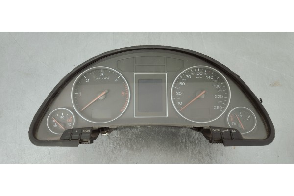 Recambio de cuadro instrumentos para audi a4 berlina (8e) 1.9 tdi (96kw) referencia OEM IAM 8E0920900G  