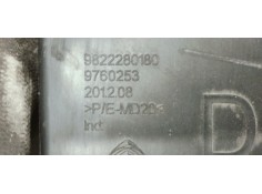 Recambio de soporte paragolpes trasero para citroen c4 cactus 1.5 hdi referencia OEM IAM 9822280180  
