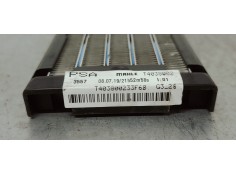 Recambio de resistencia calefaccion para citroen c4 cactus 1.5 hdi referencia OEM IAM T4038002  