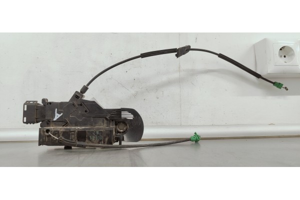 Recambio de cerradura puerta delantera izquierda para citroen c3 picasso 1.6 hdi referencia OEM IAM 24090816  