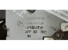Recambio de cerradura puerta trasera derecha para citroen c3 picasso 1.6 hdi referencia OEM IAM 24098158  