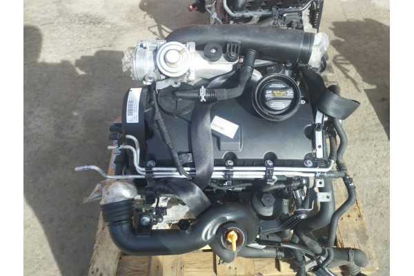 Recambio de motor completo para seat altea xl (5p5) 1.9 tdi referencia OEM IAM BXE  
