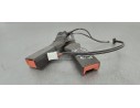 Recambio de enganche cinturon trasero derecho para citroen c4 cactus 1.5 hdi referencia OEM IAM 98059713XT  