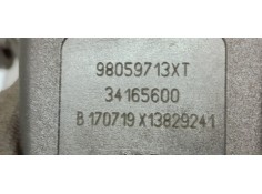 Recambio de enganche cinturon trasero derecho para citroen c4 cactus 1.5 hdi referencia OEM IAM 98059713XT  