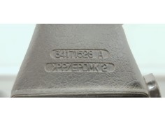 Recambio de enganche cinturon trasero derecho para citroen c4 cactus 1.5 hdi referencia OEM IAM 98059713XT  