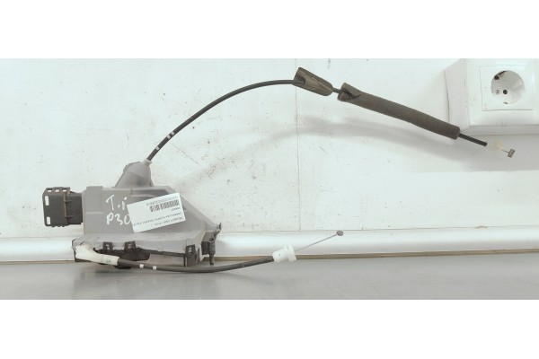 Recambio de cerradura puerta trasera izquierda para peugeot 3008 1.6 hdi referencia OEM IAM 006237  