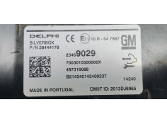 Recambio de sistema navegacion gps para opel insignia berlina 2.0cdti 130 fap referencia OEM IAM 23469029  