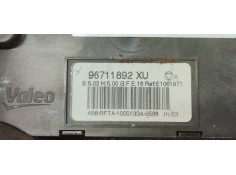 Recambio de mando climatizador para citroen c3 picasso 1.6 hdi referencia OEM IAM 96711892XU  