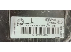 Recambio de piloto trasero izquierdo para citroen c4 cactus 1.5 hdi referencia OEM IAM 9821349980  