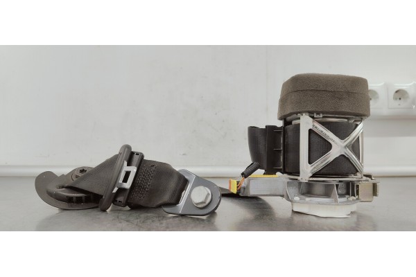 Recambio de cinturon seguridad delantero derecho para citroen c4 cactus 1.5 hdi referencia OEM IAM 98009730XX  
