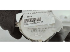 Recambio de cinturon seguridad trasero derecho para citroen c4 cactus 1.5 hdi referencia OEM IAM 34143652A  
