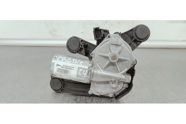 Recambio de motor limpia trasero para citroen c4 cactus 1.5 hdi referencia OEM IAM 9801666380A  